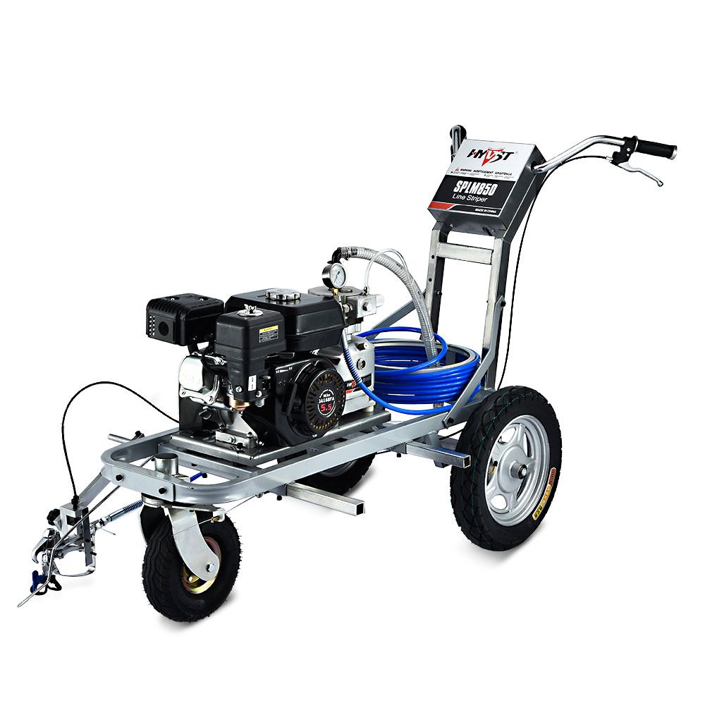 Ручные машины. Graco LINELAZER 3400. HYVST SPLM 3400. Разметочные машины HYVST. HYVST SPLM 800.